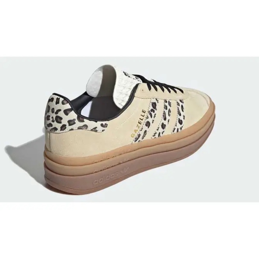 adidas Gazelle Bold Cream Leopard